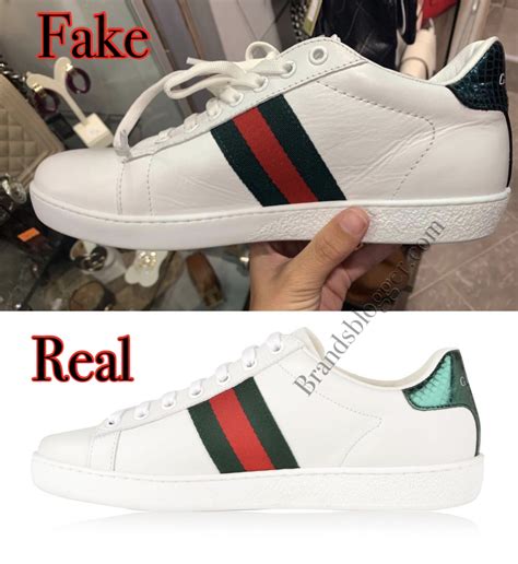 fake gucci ace sneakers